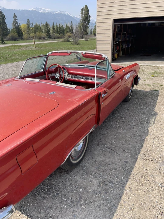 1957 Ford Thunderbird 1st Gen - Image 31 of 31