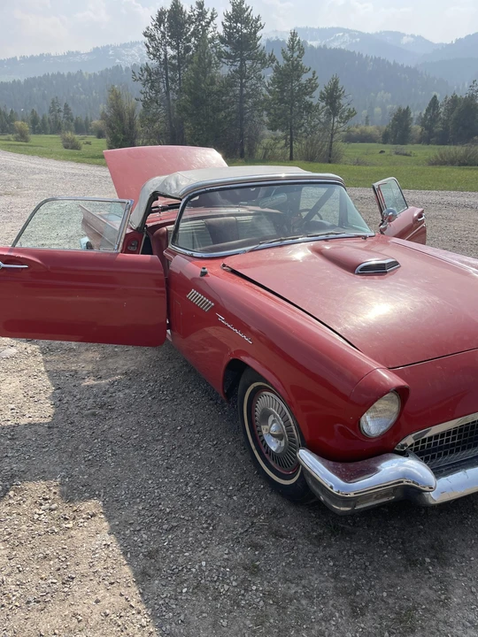 1957 Ford Thunderbird 1st Gen - Image 28 of 31