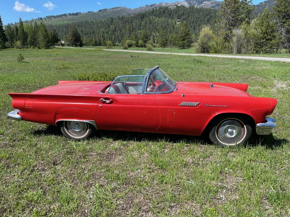 1957 Ford Thunderbird 1st Gen - Image 4 of 31