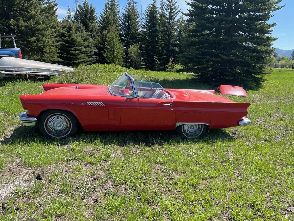1957 Ford Thunderbird 1st Gen - Image 6 of 31