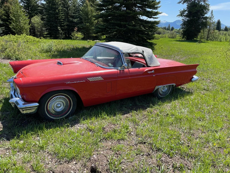 1957 Ford Thunderbird 1st Gen - Image 12 of 31