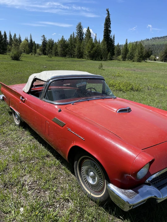 1957 Ford Thunderbird 1st Gen - Image 25 of 31