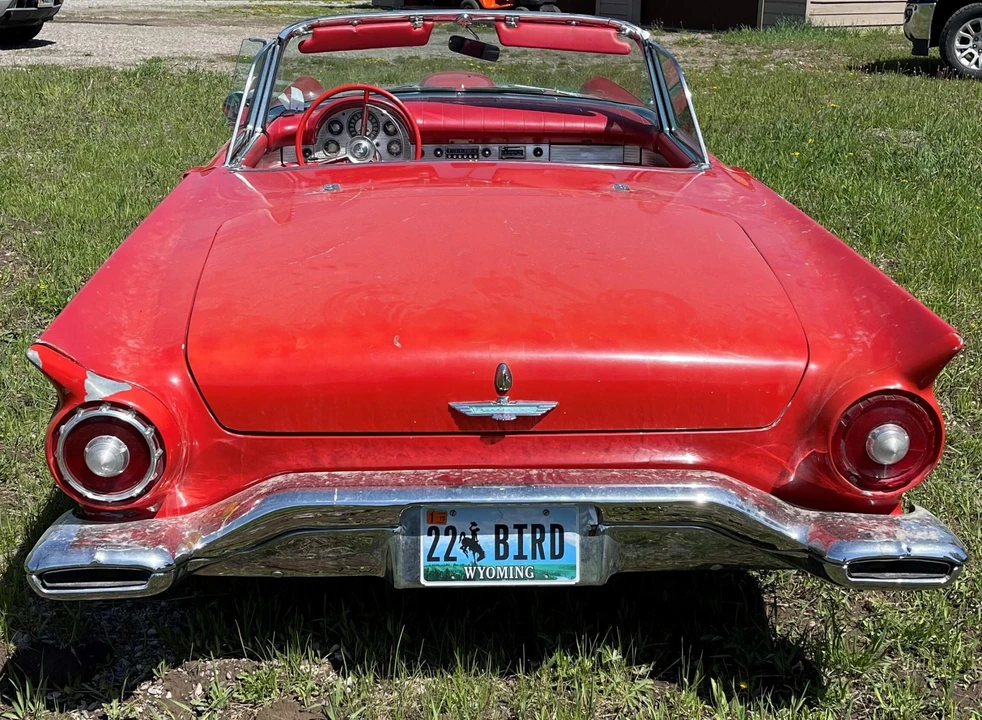 1957 Ford Thunderbird 1st Gen - Image 5 of 31