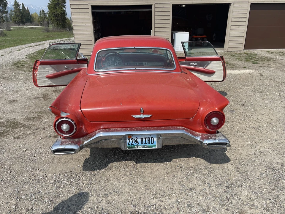 1957 Ford Thunderbird 1st Gen - Image 22 of 31