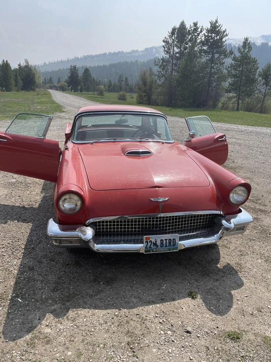 1957 Ford Thunderbird 1st Gen - Image 21 of 31