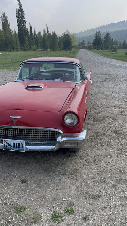 1957 Ford Thunderbird 1st Gen - Image 24 of 31