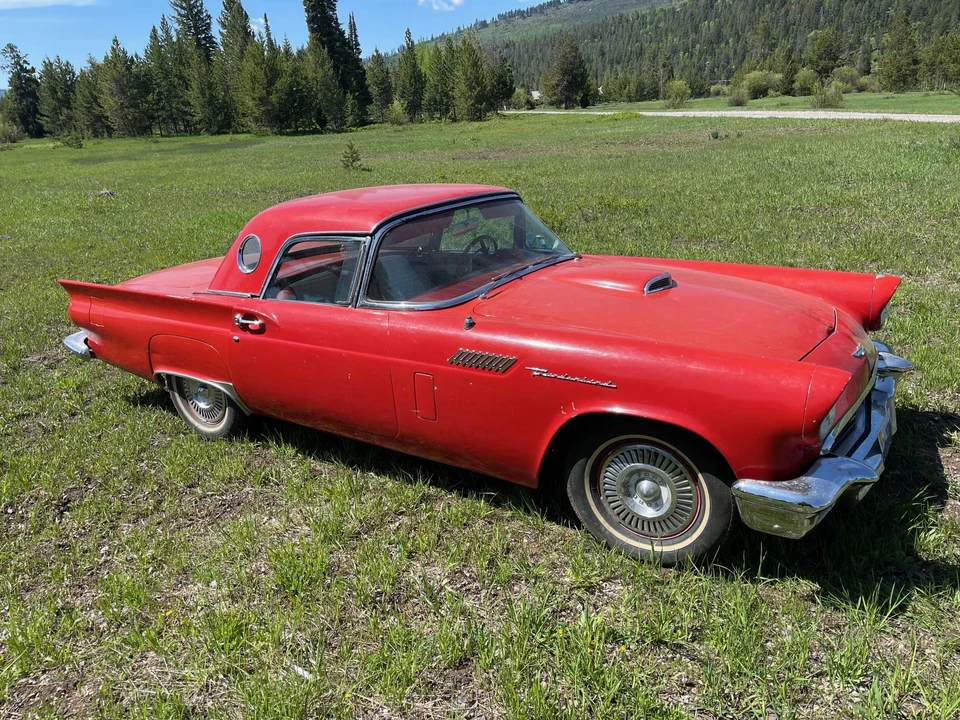 1957 Ford Thunderbird 1st Gen - Image 8 of 31