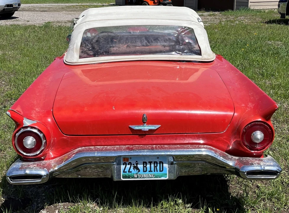 1957 Ford Thunderbird 1st Gen - Image 16 of 31