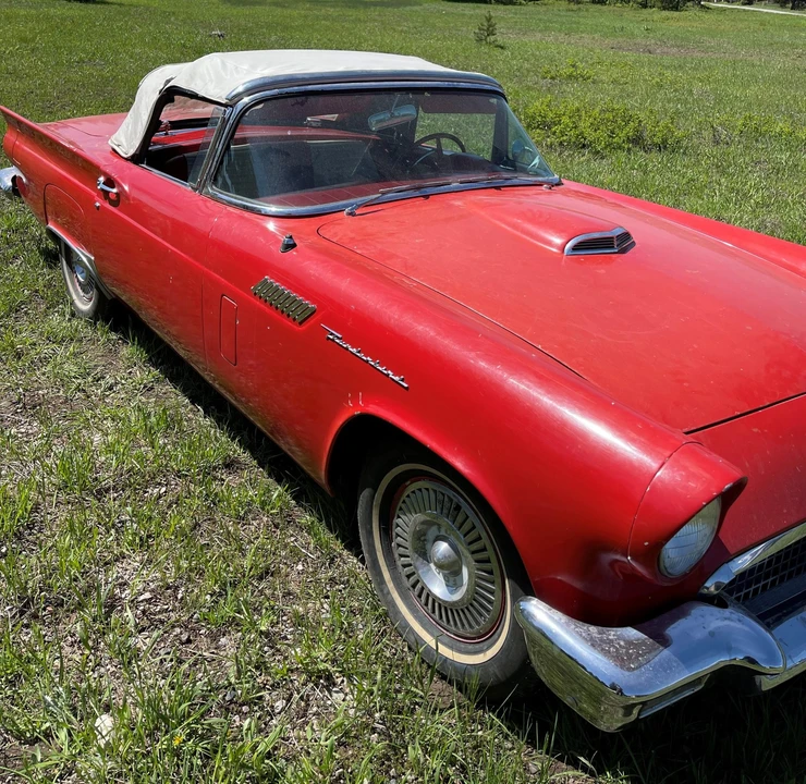 1957 Ford Thunderbird 1st Gen - Image 26 of 31