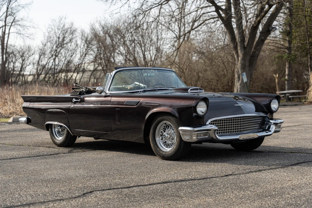1957 Ford Thunderbird 1st Gen - Image 2 of 31