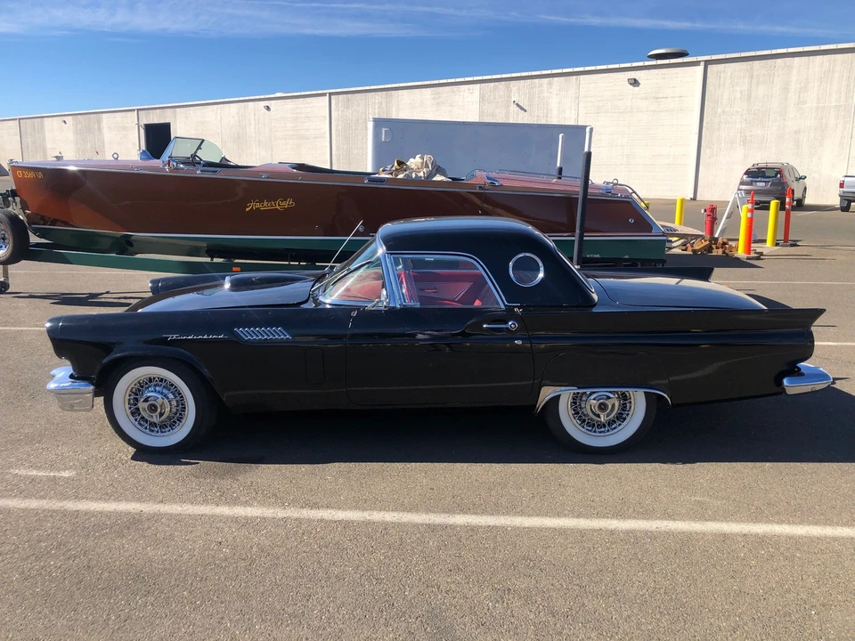 1957 Ford Thunderbird 1st Gen - Image 10 of 31