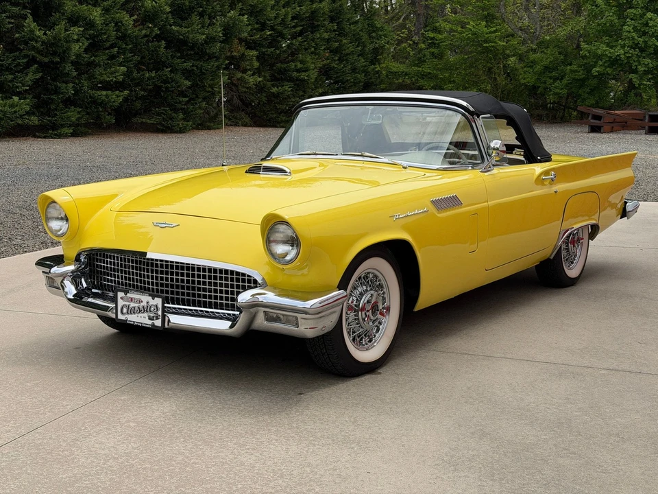 1957 Ford Thunderbird 1st Gen - Image 3 of 31