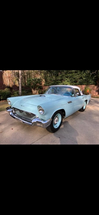 1957 Ford Thunderbird 1st Gen - Image 5 of 14