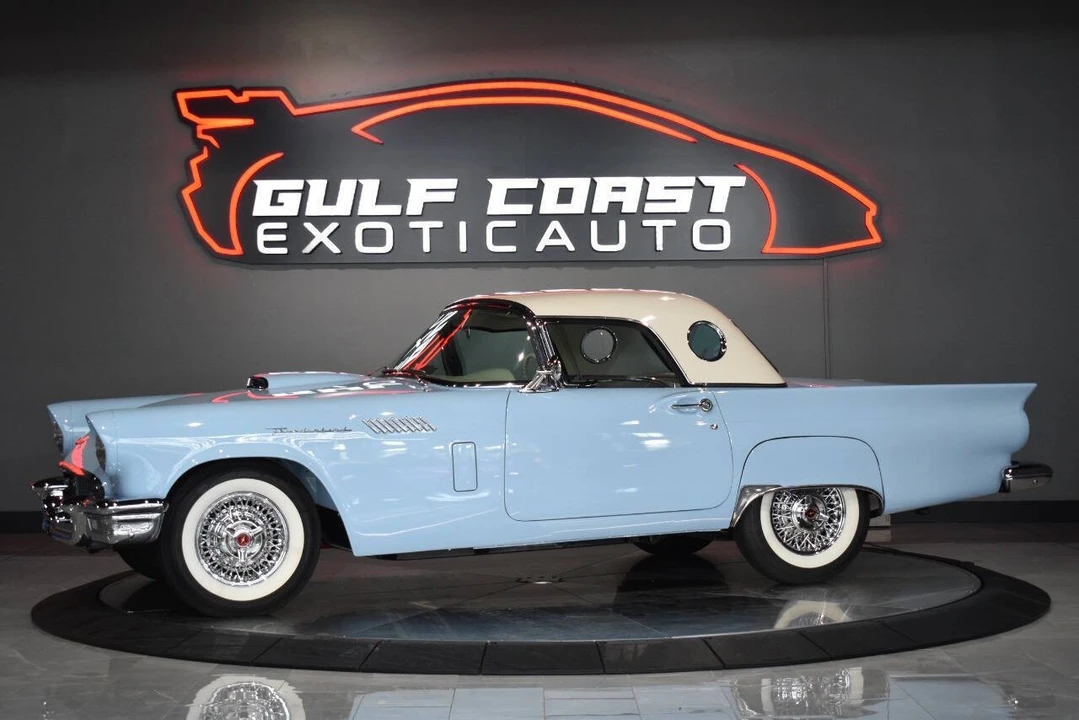 1957 Ford Thunderbird 1st Gen - Image 3 of 12