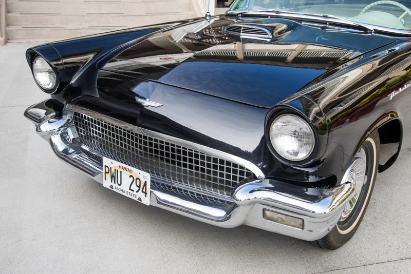 1957 Ford Thunderbird 1st Gen - Image 9 of 31