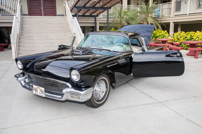 1957 Ford Thunderbird 1st Gen - Image 10 of 31