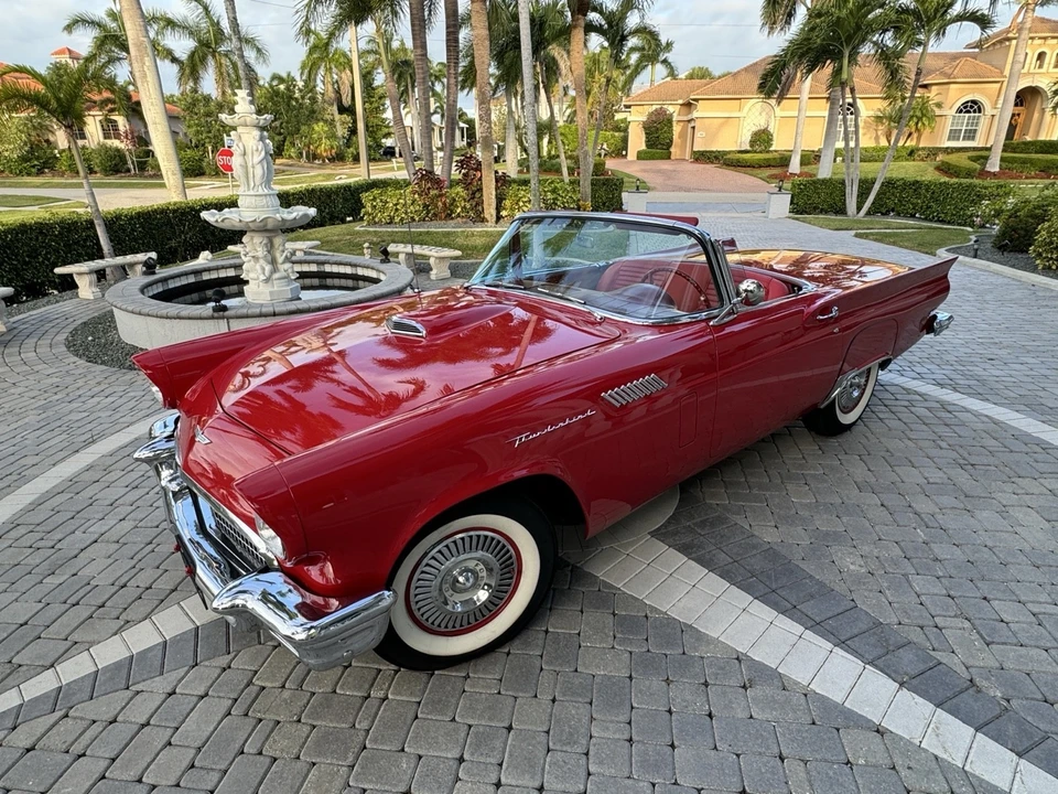 1957 Ford Thunderbird 1st Gen - Image 3 of 21