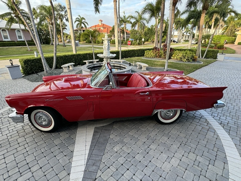 1957 Ford Thunderbird 1st Gen - Image 2 of 21