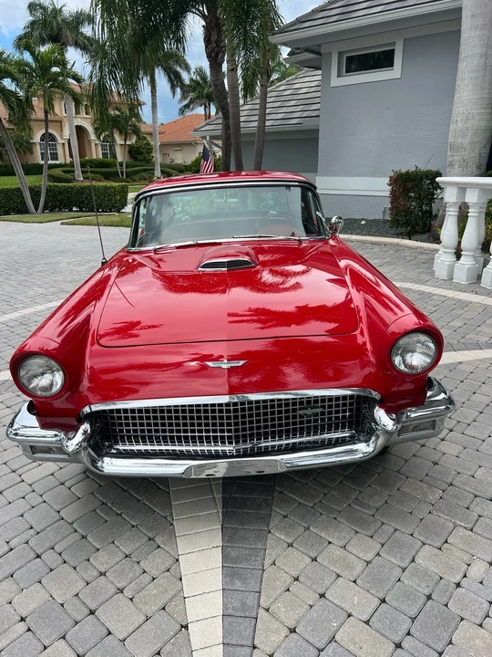 1957 Ford Thunderbird 1st Gen - Image 18 of 21