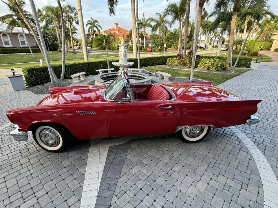 1957 Ford Thunderbird 1st Gen - Image 2 of 21