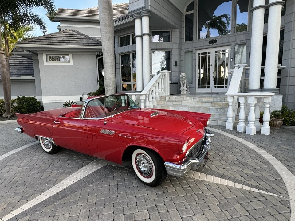1957 Ford Thunderbird 1st Gen - Image 12 of 21