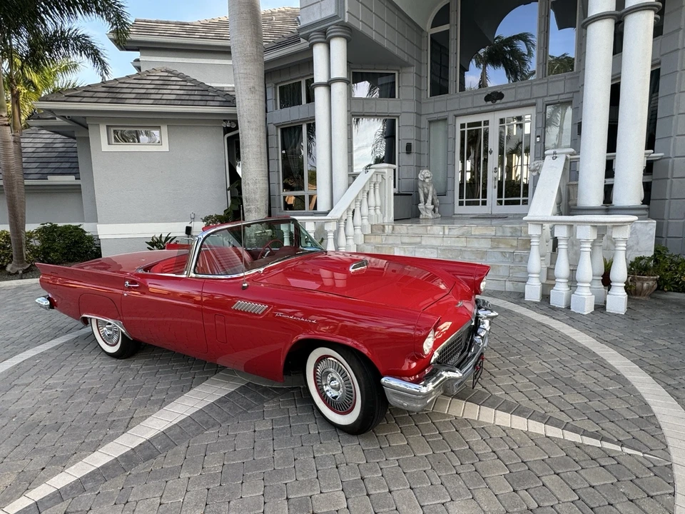 1957 Ford Thunderbird 1st Gen - Image 12 of 21