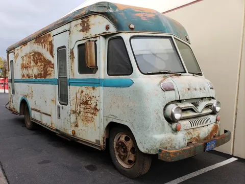 1957 Ford Vanette Bookmobile by Gerstenslager