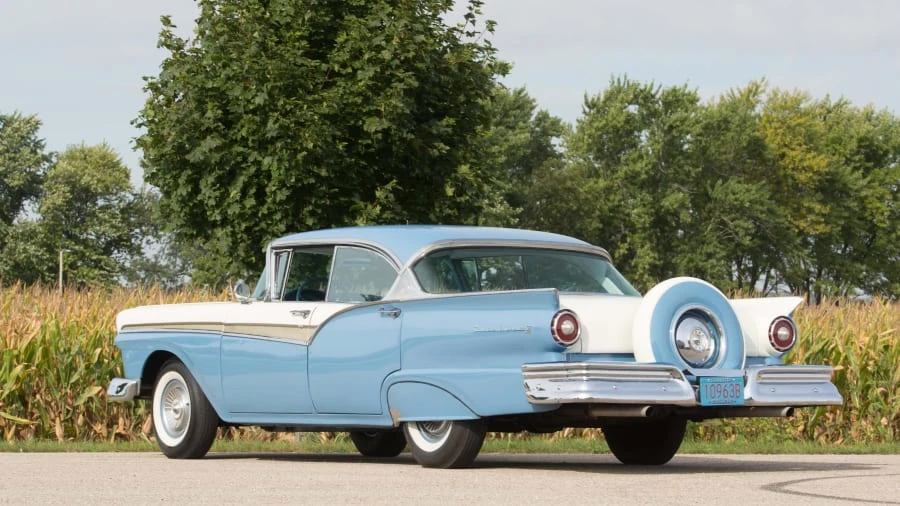 1957 Ford Fairlane 2nd Gen - Image 3 of 12