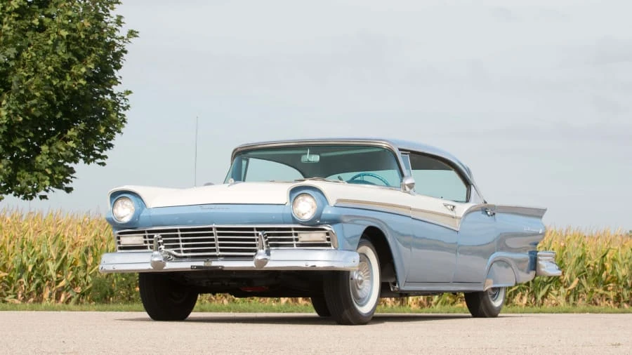 1957 Ford Fairlane 2nd Gen - Image 12 of 12