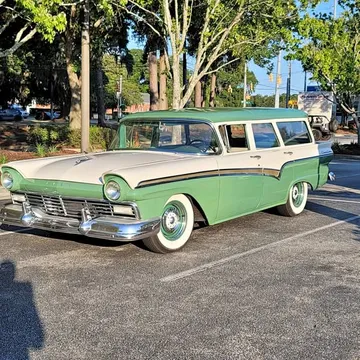 1957 Ford Country Sedan
