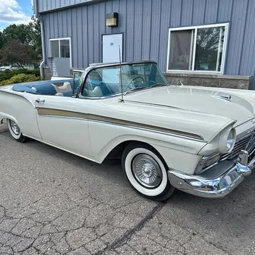 1957 Ford Fairlane 500 Convertible