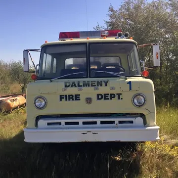 1957 Ford Fire Truck