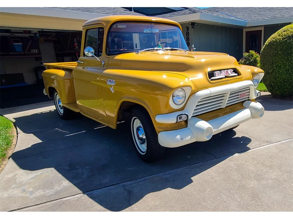 1957 GMC Blue Chip - Image 7 of 21