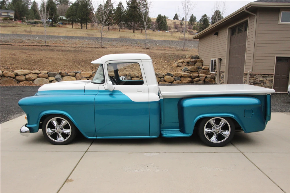 1957 GMC Blue Chip - Image 5 of 5