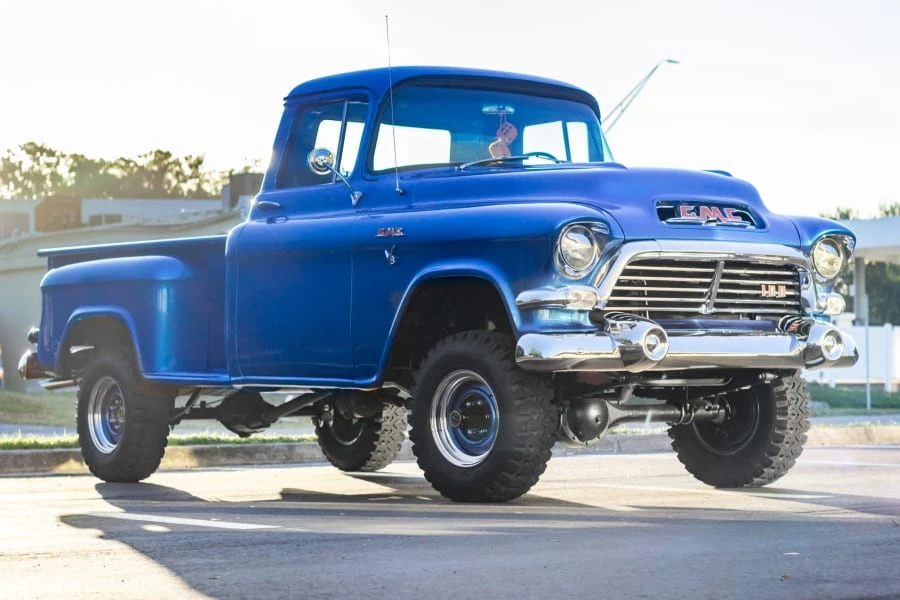 1957 GMC Blue Chip - Image 6 of 31