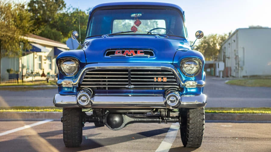 1957 GMC Blue Chip - Image 4 of 31