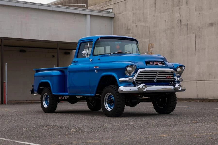 1957 GMC Blue Chip - Image 6 of 31