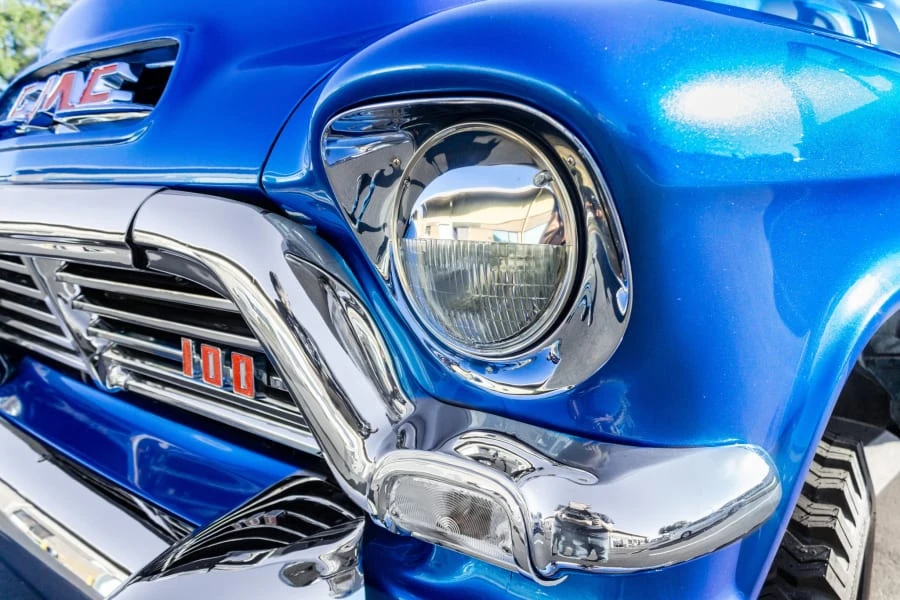 1957 GMC Blue Chip - Image 9 of 31