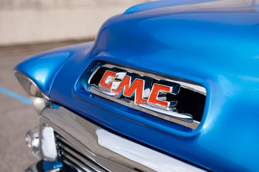 1957 GMC Blue Chip - Image 9 of 31
