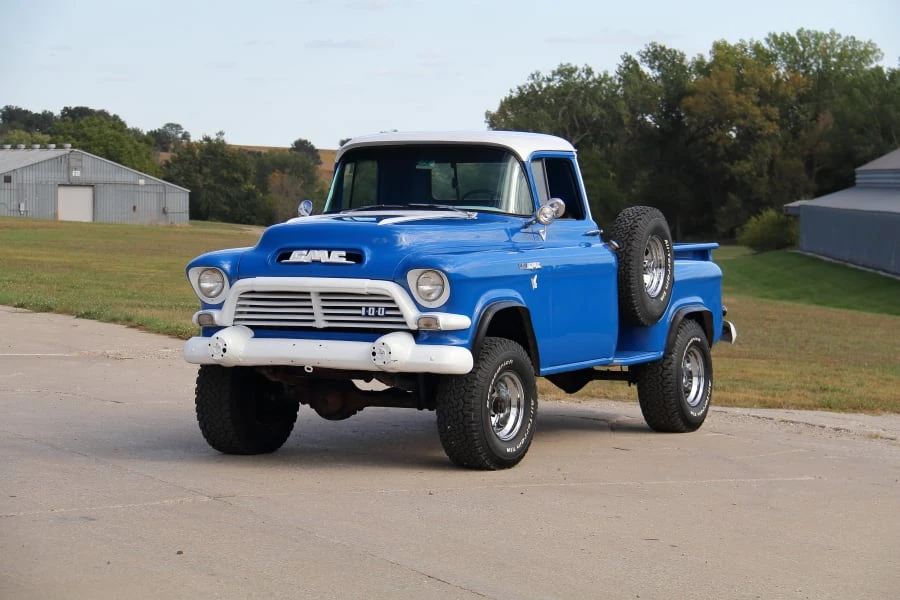 1957 GMC Blue Chip - Image 12 of 31