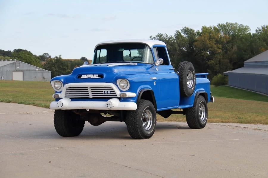 1957 GMC Blue Chip - Image 11 of 31