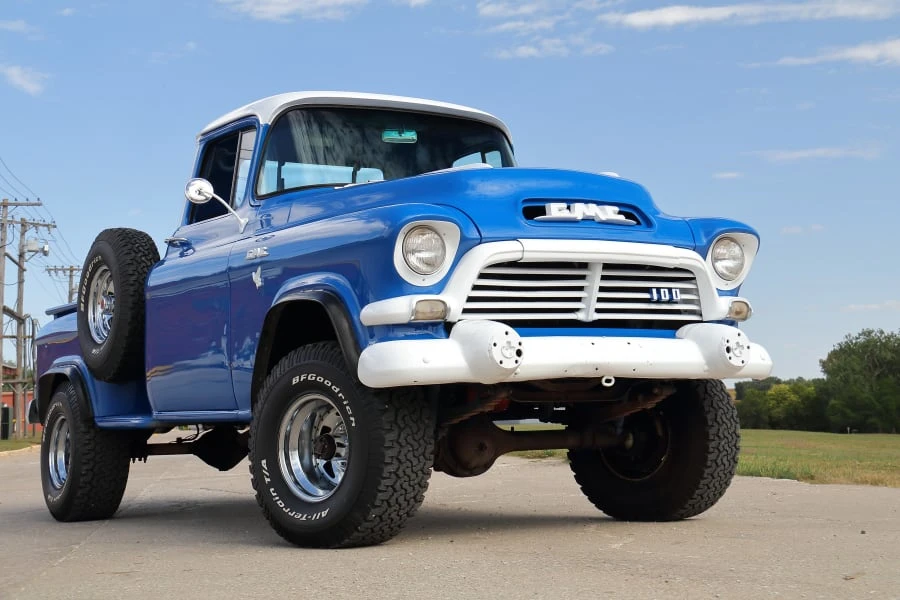 1957 GMC Blue Chip - Image 9 of 31