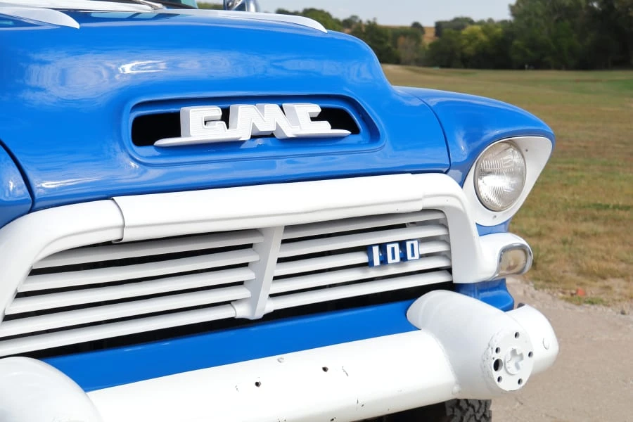1957 GMC Blue Chip - Image 17 of 31