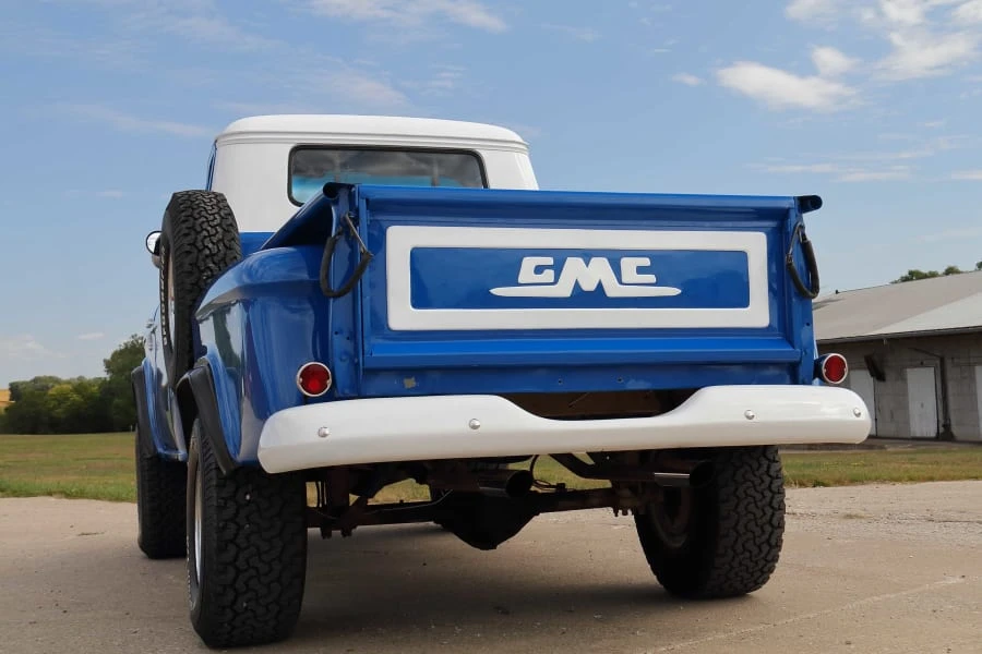 1957 GMC Blue Chip - Image 7 of 31