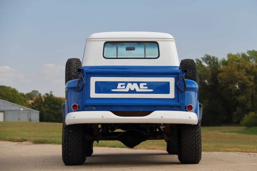 1957 GMC Blue Chip - Image 5 of 31