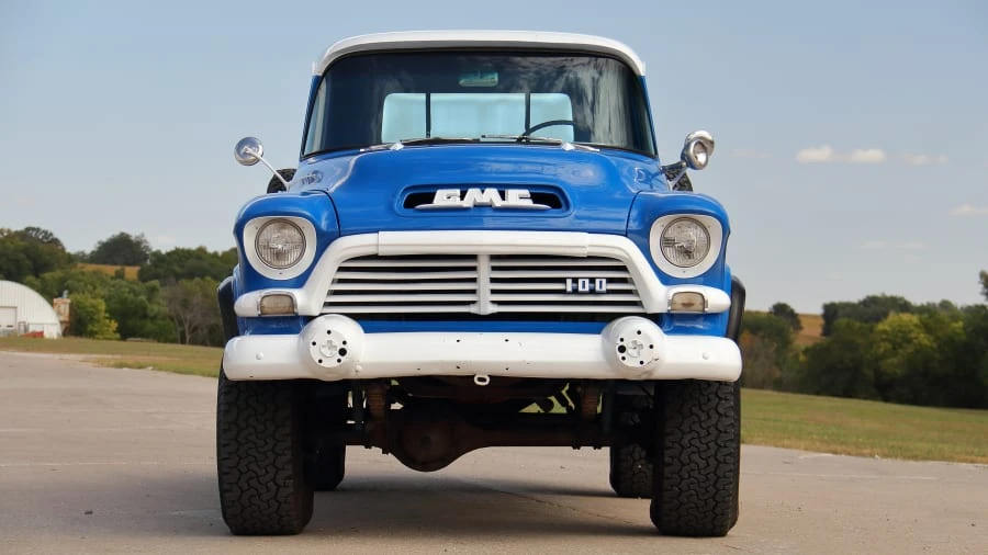 1957 GMC Blue Chip - Image 4 of 31