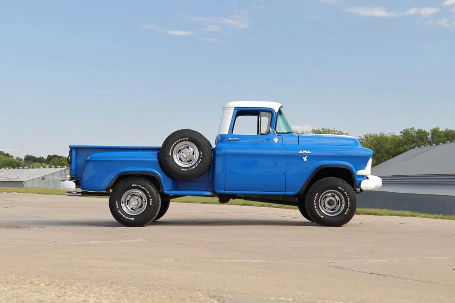 1957 GMC Blue Chip - Image 8 of 31