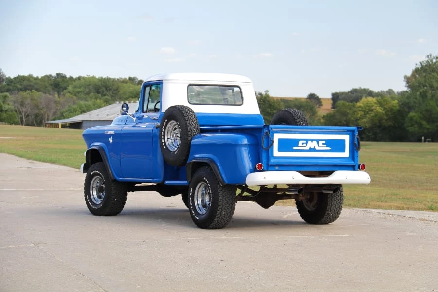 1957 GMC Blue Chip - Image 10 of 31