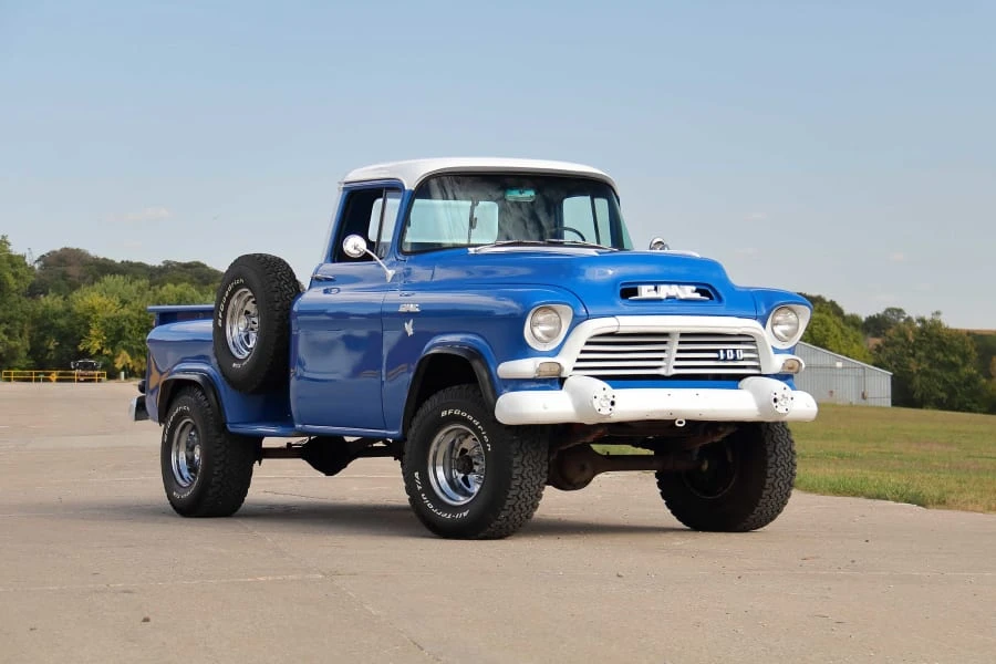 1957 GMC Blue Chip - Image 6 of 31