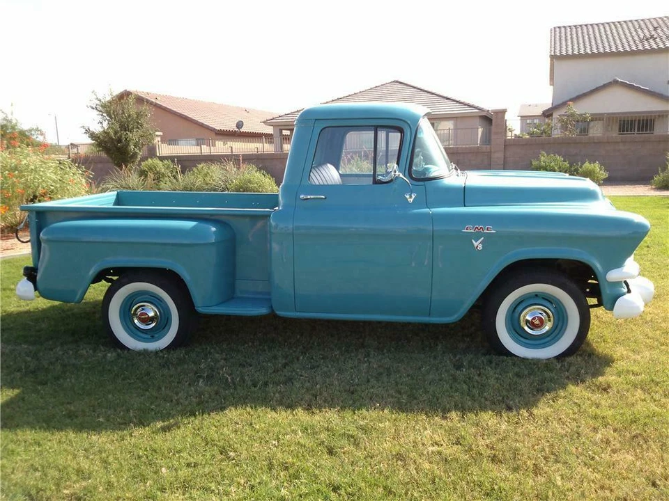 1957 GMC Blue Chip - Image 5 of 5